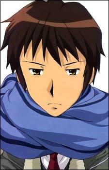 Kyon from The Melancholy of Haruhi Suzumiya